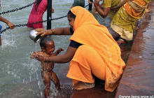 Kąpiel w Gangesie
