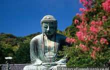 Kamakura - statua Wielkiego Buddy