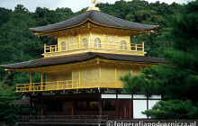 Kioto - Pałac Złotego Pawilonu