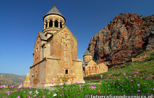 Ormiański klasztor w Norawank