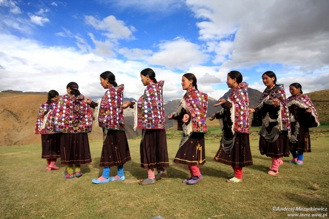 04_Himachal Pradesh taniec w Spiti