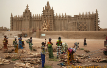 Wielki Meczet, Dżenne, Mali
