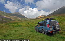 Bezdroża pogranicza Armenii i Górskiego Karabachu