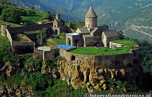 Tatew - największy ormiański klasztor