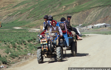 Tybetańskie traktorki